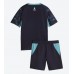 Dječji Nogometni Dres Olympique de Marseille Gostujuci 2026-27 Kratak Rukav (+ Kratke hlače)